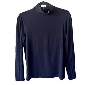 Anne Klein Black Turtleneck Size Large